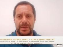 Giuseppe Girolamo - Giro d'Italia 2024 Tappa #19:  Mortegliano - Sappada