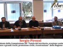 Erosione costiera, audizione di soggetti istituzionali e associazioni in Commissione XII della Regione Lazio
