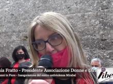 Intervista a Stefania Fratto - Inaugurazione centro antiviolenza Mirabal
