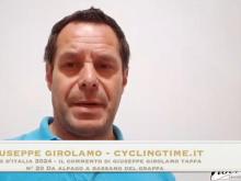 Giuseppe Girolamo - Giro d'Italia 2024 Tappa #20: Alpago - Bassano del Grappa