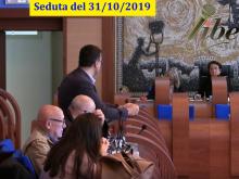 Antonio Principato (M5S) - Seduta del Consiglio Municipale Roma VII del 31/10/2019