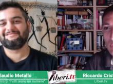  Intervista di Riccardo Cristiano a Claudio Metallo, autore di "Tutti sono un numero" 31 ottobre 2019